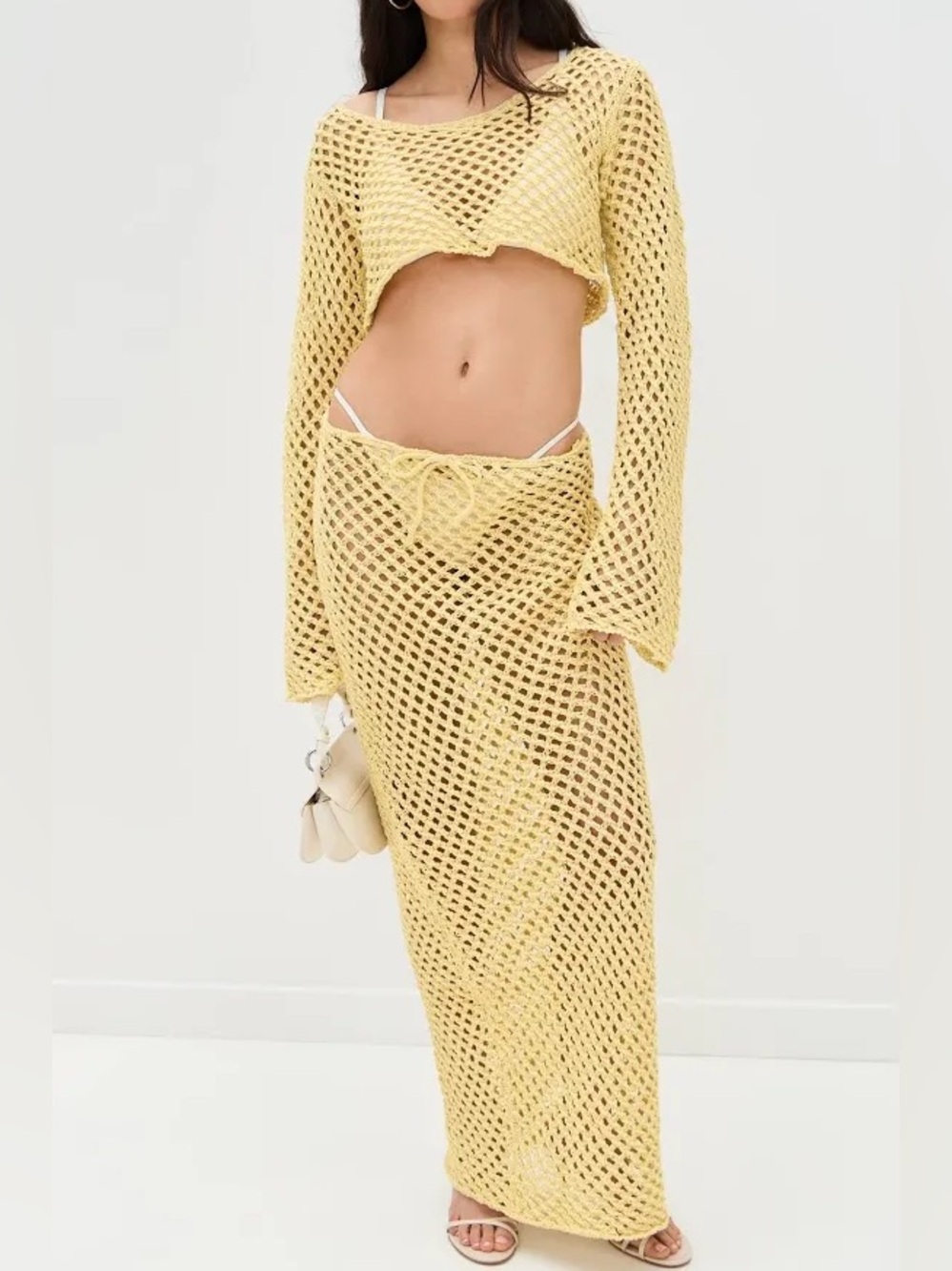 BANANHOT Magen skirt in daisy yellow
